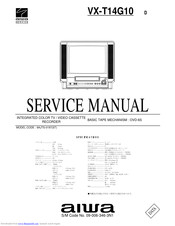 Aiwa VX-T14G10 Service Manual