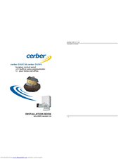 ROEL electronics cerber C41V1 Installation Booklet