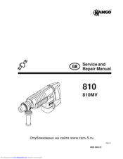 Kango 810 Service And Repair Manual