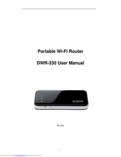 D-Link DWR-330 User Manual