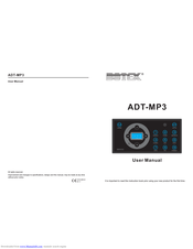 Botex ADT-MP3 User Manual