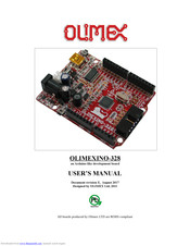 Olimex OLIMEXINO-328 User Manual