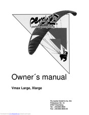 Perche Vmax Large, Xlarge Owner's Manual