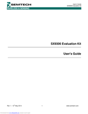 Semtech SX9306 User Manual