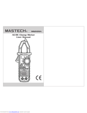 Mastech Ms2109a Manuals Manualslib