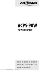 ANSMANN ACPS-90W User Manual