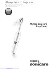 Philips Sonicare EasyClean 500 Series User Manual