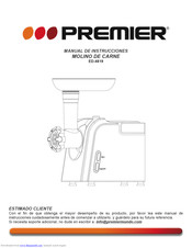 Premier ED-4819 Instruction Manual