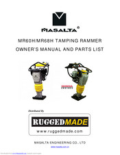 Masalta MR60H Owner's Manual
