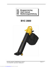 Texas BVC 2800 User Manual