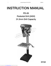 Hafco PD-26 Instruction Manual