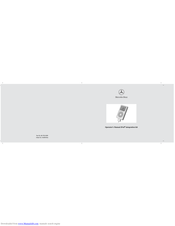 Mercedes-Benz iPod Integration Kit Operator's Manual