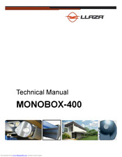llaza MONOBOX-400 Technical Manual