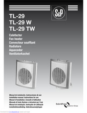 Soler&Palau TL-29 W Installation Manual