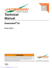 Jacobsen GreensAire 24 58234 Technical Manual