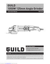 Guild PGA125G Instruction Manual