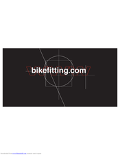 Bikefitting Position Simulator Manual