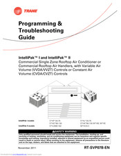 Trane S*HJ090-162 W*HCA-C Troubleshooting Manual