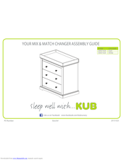 KUB 39401429 Assembly Manual
