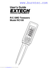 Extech Instruments RC100 User Manual
