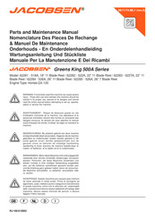 Jacobsen 62282 Maintenance Manual
