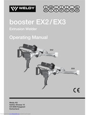 WELDY booster EX2 Operating Manual
