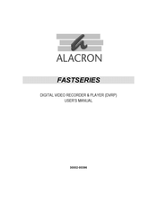 Alacron FAST SERIES User Manual