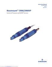 Emerson Rosemount 3900 Instruction Manual
