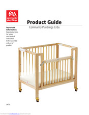 Community Playthings G25E Product Manual