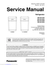 Panasonic NR-AH183G Service Manual