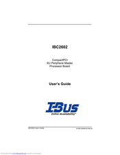 I-Bus IBC2602 User Manual