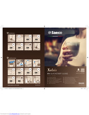 Saeco XELSIS SM7580 Quick Start Manual