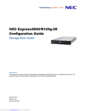 NEC R120g-2E Configuration Manual