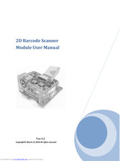 Canmax Technology CM-2D002 User Manual