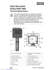 MSA Evolution 5600 Quick Start Quide