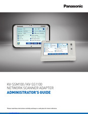 Panasonic KV-SSM100 Administrator's Manual