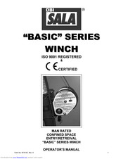 DBI SALA BASIC Series Operator's Manual