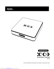 NewLine X10D User Manual