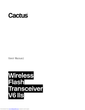 Cactus V6 IIs User Manual