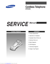 Samsung SP-R6100 Service Manual
