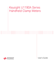 Keysight U1190A Series User Manual