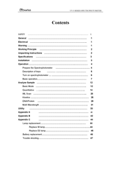 ChromTech UV-3100PC Manual
