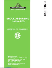 Peakworks E6 Manual