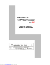 Muenled LEDsync822A User Manual