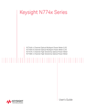 Keysight N7744A User Manual