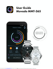 Movado MMT-365 User Manual