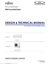 Fujitsu AOU24RLXFWH Design & Technical Manual