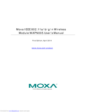 Moxa Technologies WAPN005 User Manual