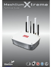 Libelium Meshlium Xtreme Technical Manual