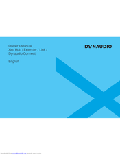 Dynaudio Xeo Extender Owner's Manual